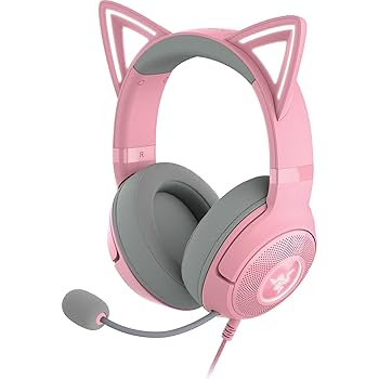 ヘッドホン RAZER KRAKEN KITTY EDITION Amazon.com: Razer Kraken Kitty V2 USB Wired Headset: Chroma